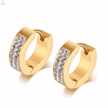 China Changeable Gold Earrings Jewelry Samples Factory